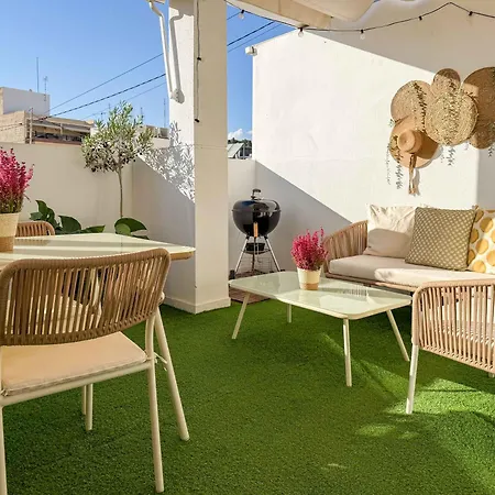 El Atico Del Mercado. Un Lugar Dificil De Olvidar. Apartment
