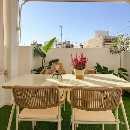Apartment El Atico Del Mercado. Un Lugar Dificil De Olvidar. *