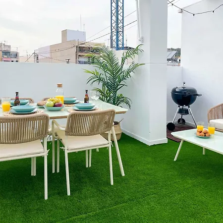 El Atico Del Mercado. Un Lugar Dificil De Olvidar. Apartment Alicante