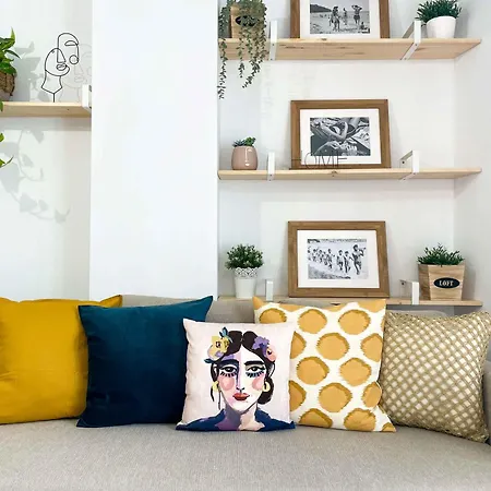 Apartament El Atico Del Mercado. Un Lugar Dificil De Olvidar. Alicante