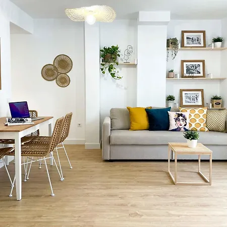 Apartament El Atico Del Mercado. Un Lugar Dificil De Olvidar. Alicante
